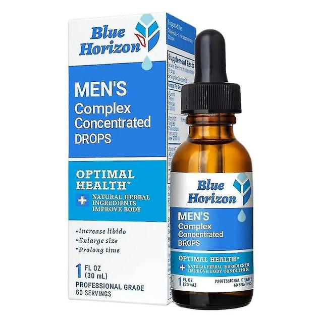 Nieuwe Blue Horizon Men's Complex Concentrated Drops, Mens Enhancement Drops on Productcaster.