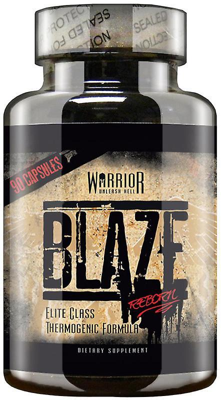 Warrior Blaze Reborn Capsules 90 on Productcaster.