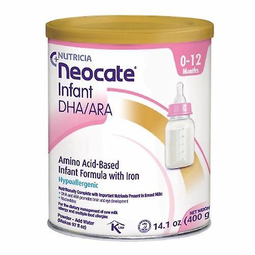 Nutricia North America Neocate Infantil DHA/ARA, Recuento de 4 (Pack de 6) on Productcaster.