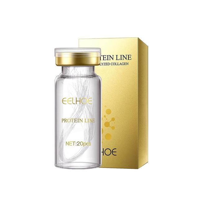 Protein Thread Lifting Set, Soluble Protein Thread And Nano Gold Essence Combination, Absorbable Collagen Thread For Face Lift (20 Bottles),11 on Productcaster.