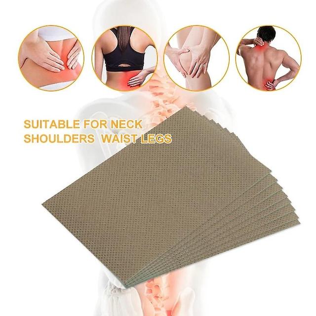 Fsu 40pcs=5pcs Tiger Balm Pain Relief Patch Natural Herbs Pain Killer Medical Plaster Knee Neck Arthritis Joint Aches Dressing on Productcaster.