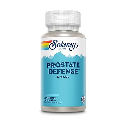 Solaray Prostate Defense 30 vegetable capsules on Productcaster.