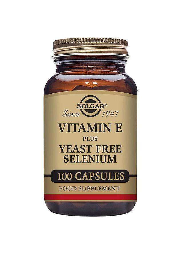 Solgar Vitamin E mit hefefreiem Selen 100's on Productcaster.