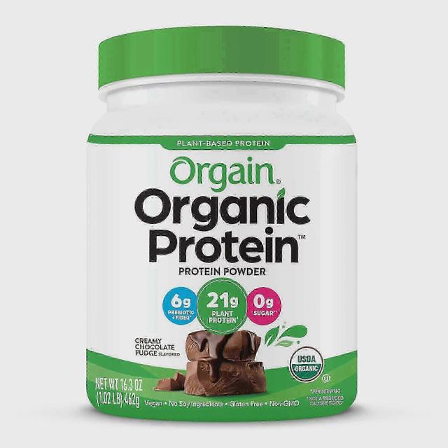 Orgain Bio-Proteinpulver, cremiger Schokoladen-Fudge, 21g Protein, 16,32 oz on Productcaster.