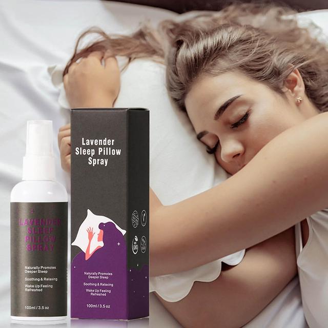 Woosien Essential Oil Spray Sleep Spray For Sleep Rest Stress 100ml on Productcaster.