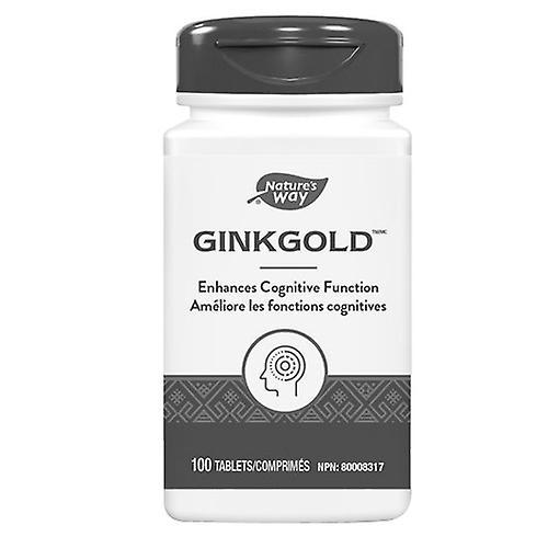 Nature s Way Nature's Way Ginkgold, 60 mg, 100 Tabletten on Productcaster.