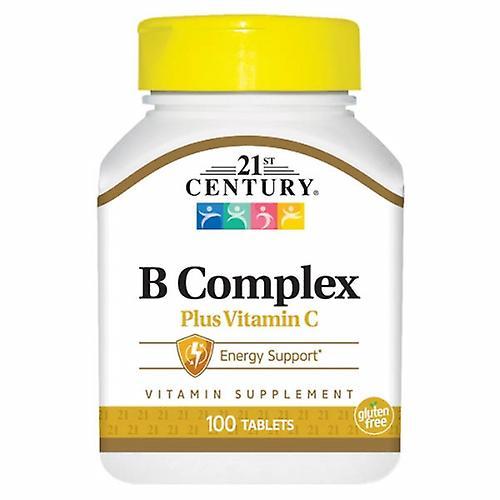 21st Century VIT B COMPLEX W/C, 100 Count (Pack van 2) on Productcaster.