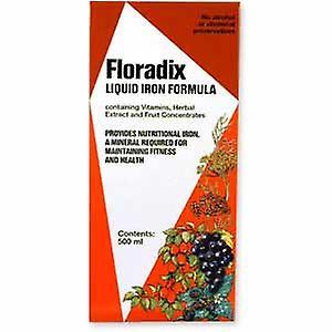 Floradix, Floradix neste Silitysrauta kaava, 500ml on Productcaster.