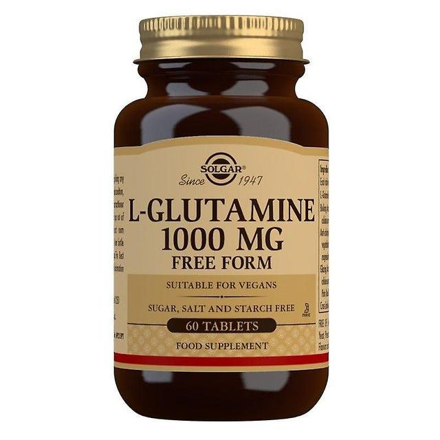 Solgar L-Glutamine 1000mg Tablets 60 (12543577) on Productcaster.