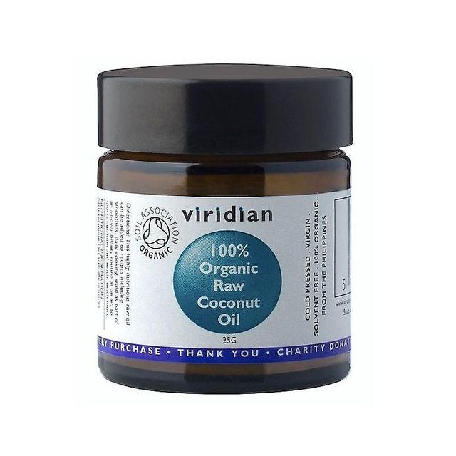 Viridian Raw Coconut Oil 25ml (593) on Productcaster.