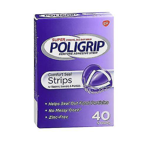 X-Tiger Xtiger Super Poligrip Comfort Seal Strips 40 Each (pack Of 1) on Productcaster.