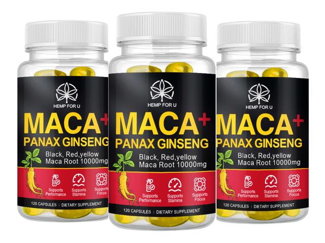 Tib Power Maca-Wurzelextrakt-Kapseln Viarga für Männer unterstützen die Nierengesundheit Freisetzung von Hormonen Energieunterstützung Langzeit-Aus... on Productcaster.