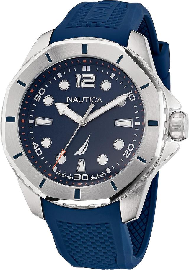 Nautica Men's Watch NAPKMF201 Blue on Productcaster.