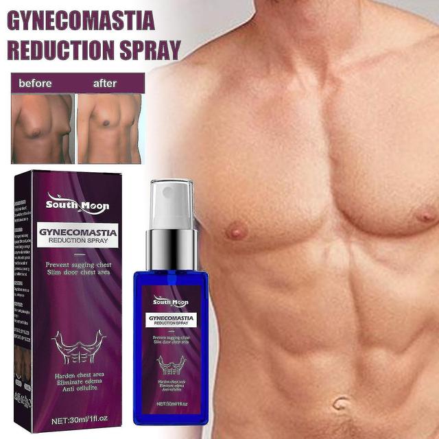 Chongchong Gynaecomastie Reductie Cellulitis Spray, organische Mannen Borst Vet Reductie Spray 3Pc's on Productcaster.