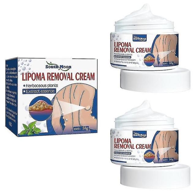 Baron 2pcs Lipoma Cream Subcutaneous Lumps Remover Treatment Medicine Liquid Apply To Skin Swelling Cellulite Fibroma Fat Mass Plaster on Productcaster.