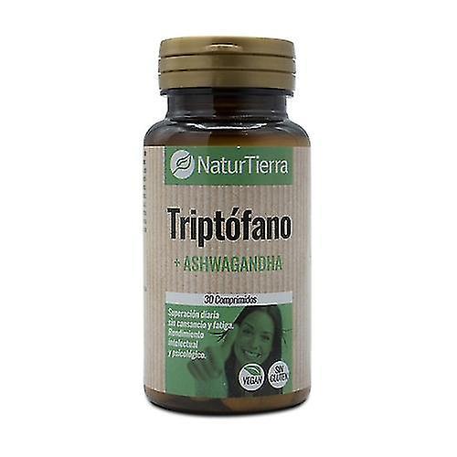 tryptofaani + ashwagandha 30 tablettia- on Productcaster.