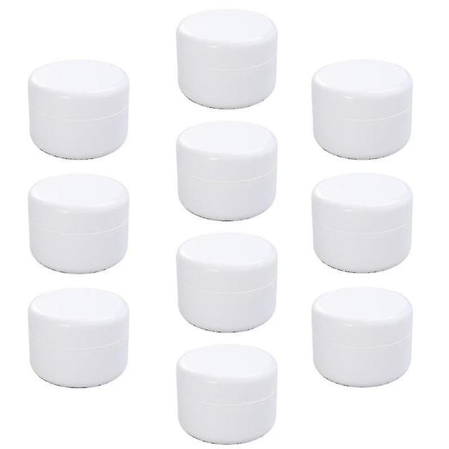 10pcs Creams Jars on Productcaster.