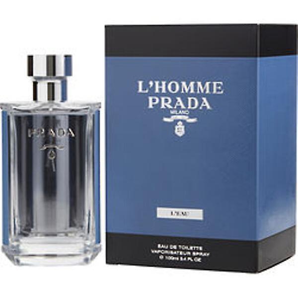 PRADA L'HOMME L'EAU by Prada EDT SPRAY 3.4 OZ Voor Mannen Amber on Productcaster.