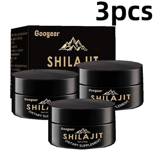 Shilajit Pure Himalayan Organic Shilajit Resin,gold Grade 100% Pure Shilajit Resin For Energy Boost & Immune Support 3pcs on Productcaster.