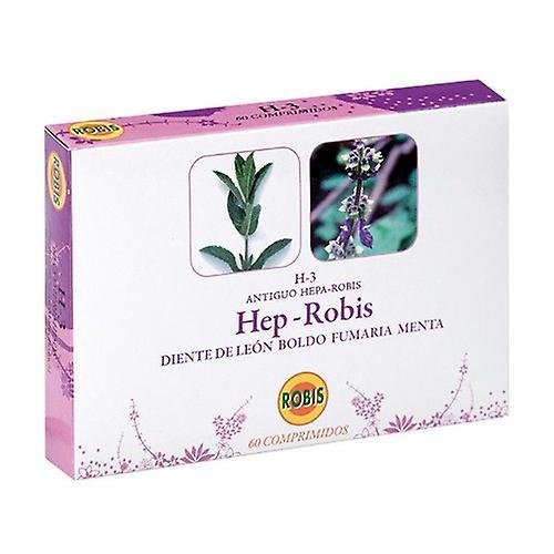 H-3 Hep-Robis 60 tablets on Productcaster.