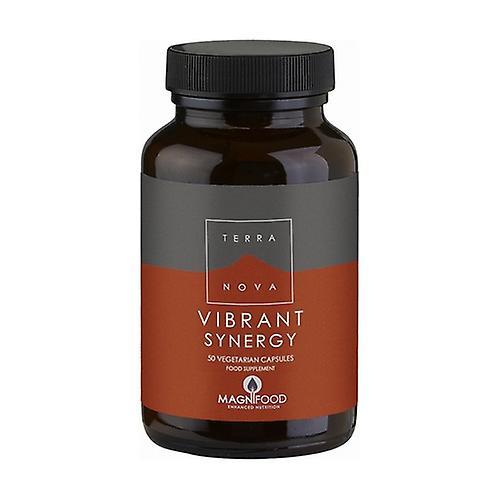 Terra Nova Vibrant Synergy 50 capsules on Productcaster.