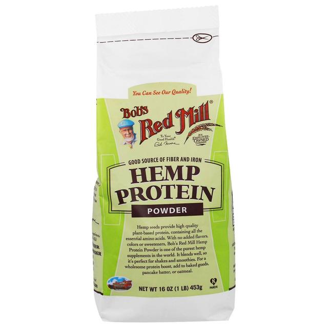 Bob's Red Mill, Hemp Protein Powder, 16 oz (453 g) on Productcaster.