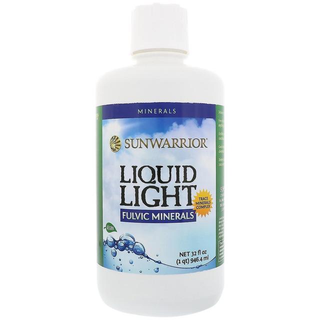 Sunwarrior, Luce liquida, Minerali Fulvic, 32 fl oz (946,4 ml) on Productcaster.