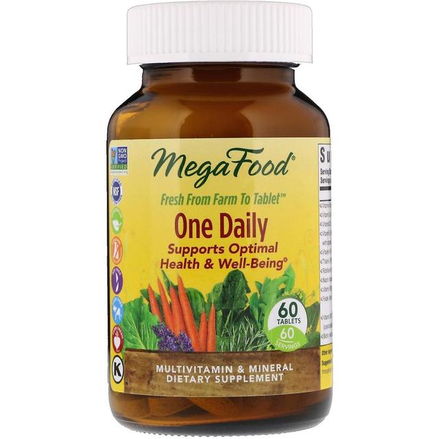 MegaFood, One Daily, 60 Tablets on Productcaster.