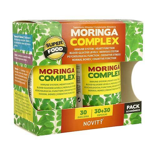 Novity Moringa Complex 30 + 30 kapsler on Productcaster.