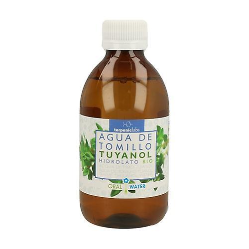 Terpenic Thyme Water Tuyanol Hydrolate Bio 250 ml of floral water on Productcaster.