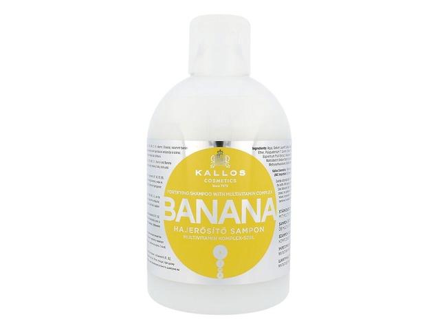 Kallos Cosmetics - Banan - Dla Kobiet, 1000 ml on Productcaster.