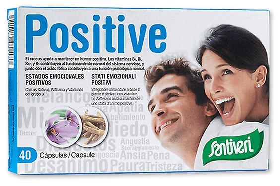 Santiveri Positive food supplement 40 Capsules on Productcaster.