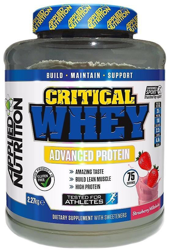 Applied Nutrition Anvendt ernæring kritisk whey 2270 gr Banana on Productcaster.