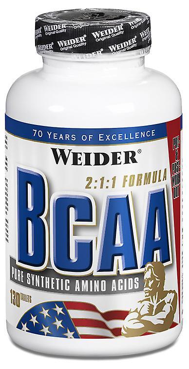 Weider BCAA 130 Tablets on Productcaster.