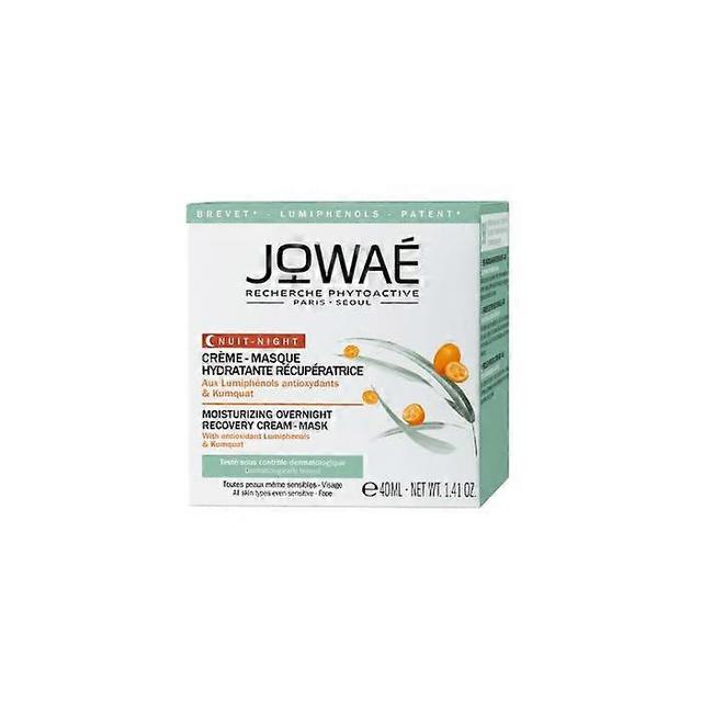 Jowaé moisturizing overnight recovery cream mask 40ml on Productcaster.