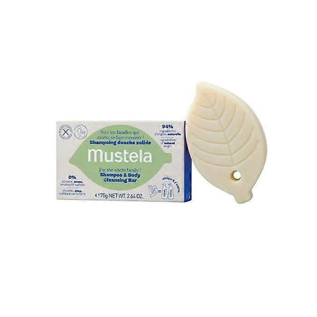 Mustela Bio Mustela Duschshampoo fest 75g on Productcaster.