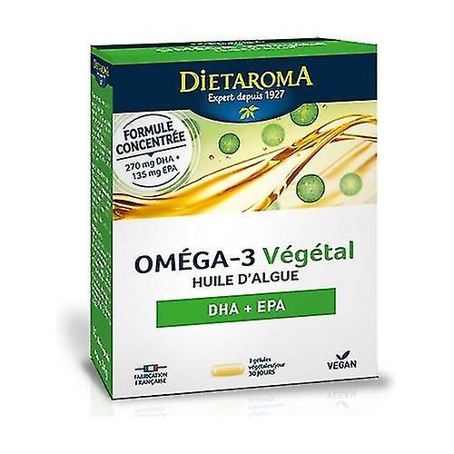 Dietaroma Omega-3 Vegetable Algae oil 60 tablets on Productcaster.