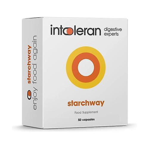 Intoleran starch way 50 capsules on Productcaster.