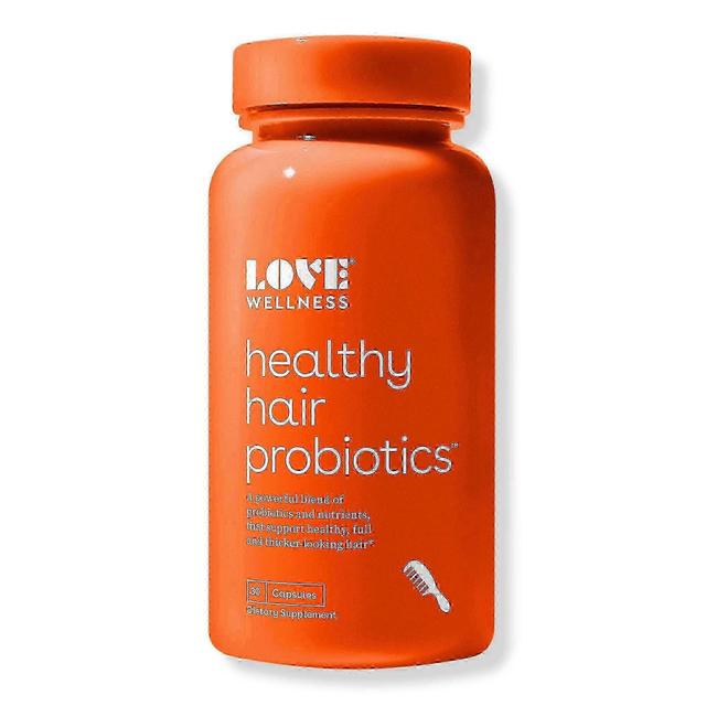 Love Wellness Liebe Wellness gesundes Haar Probiotika Kapseln, 30 ea on Productcaster.