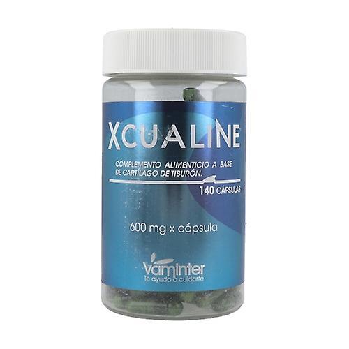 Vaminter Colagenova Xcualine + Shark Cartilage 4% CS 140 capsules of 600mg on Productcaster.