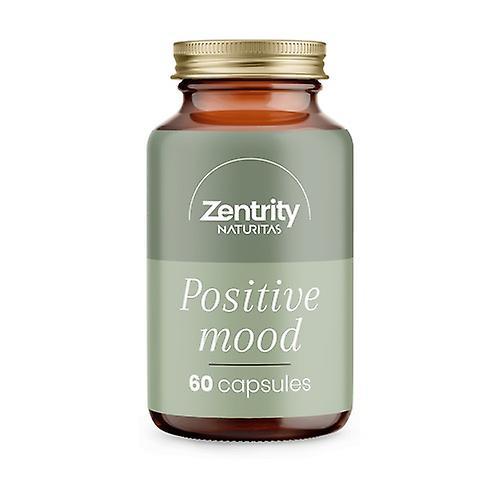 Zentrity by Naturitas Positive mood - Saffron, Ashwagandha and B vitamins 60 capsules on Productcaster.