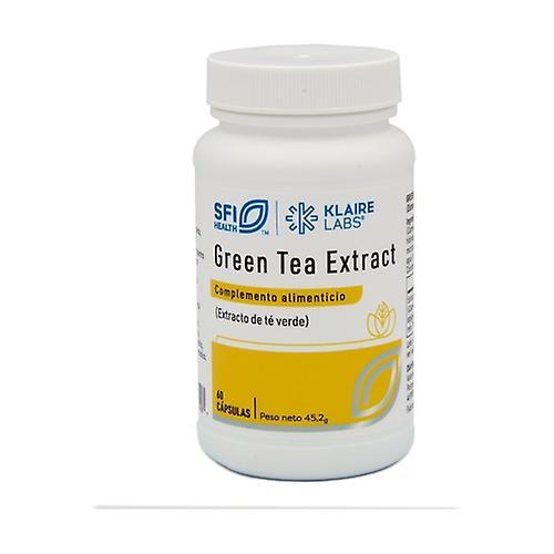 Klaire Labs Green tea extract 60 capsules on Productcaster.