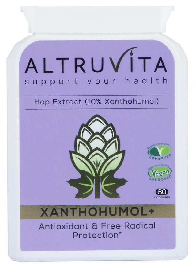 Altruvita ksantohumoli + 60-luku on Productcaster.