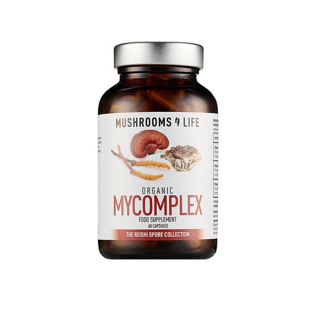 Mushrooms4Life Mushrooms 4 life organic mycomplex 60's on Productcaster.