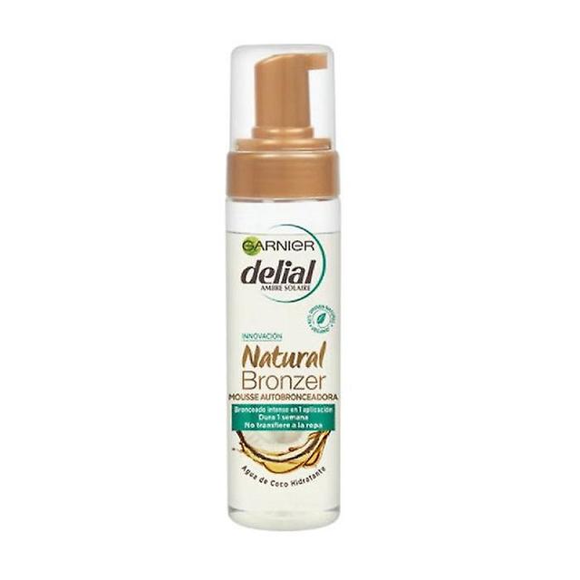 Delial natural bronzer self tanning mousse 200ml on Productcaster.