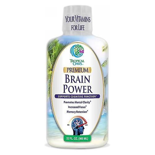 Tropical Oasis Brain Fuel, 32 Oz (Pack of 1) on Productcaster.