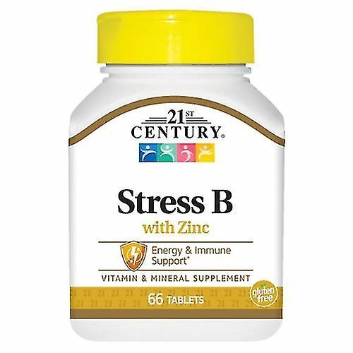 21st Century Stress B avec Zinc, 66 Tabs (Paquet de 2) on Productcaster.