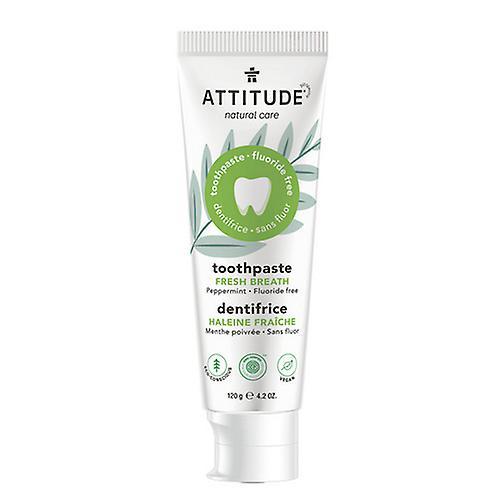 Attitude Dentifrice adulte Fluorure Free Fresh Breath, 120 grammes on Productcaster.