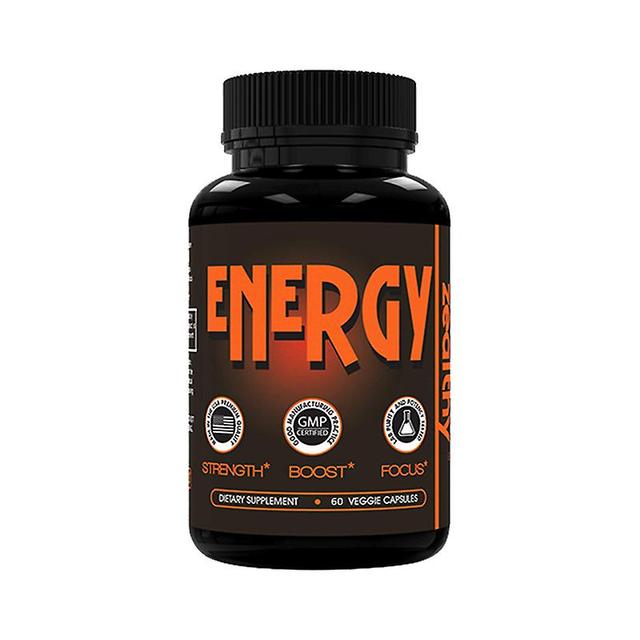 Tib Improve Concentration, Maintain Energy And Eliminate Brain Fog. Best Energy Booster For Men And Women, Guarana Extract 60pcs A bottle on Productcaster.