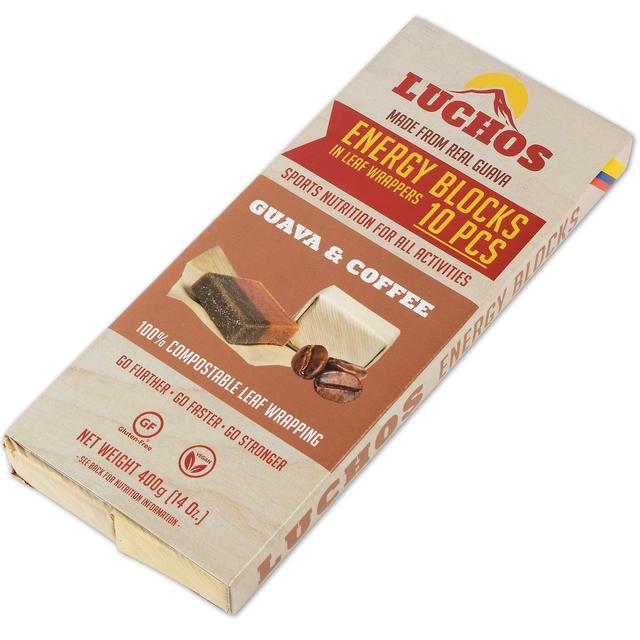 Luchos Energieblokken Guave en Koffie - 10x40g on Productcaster.